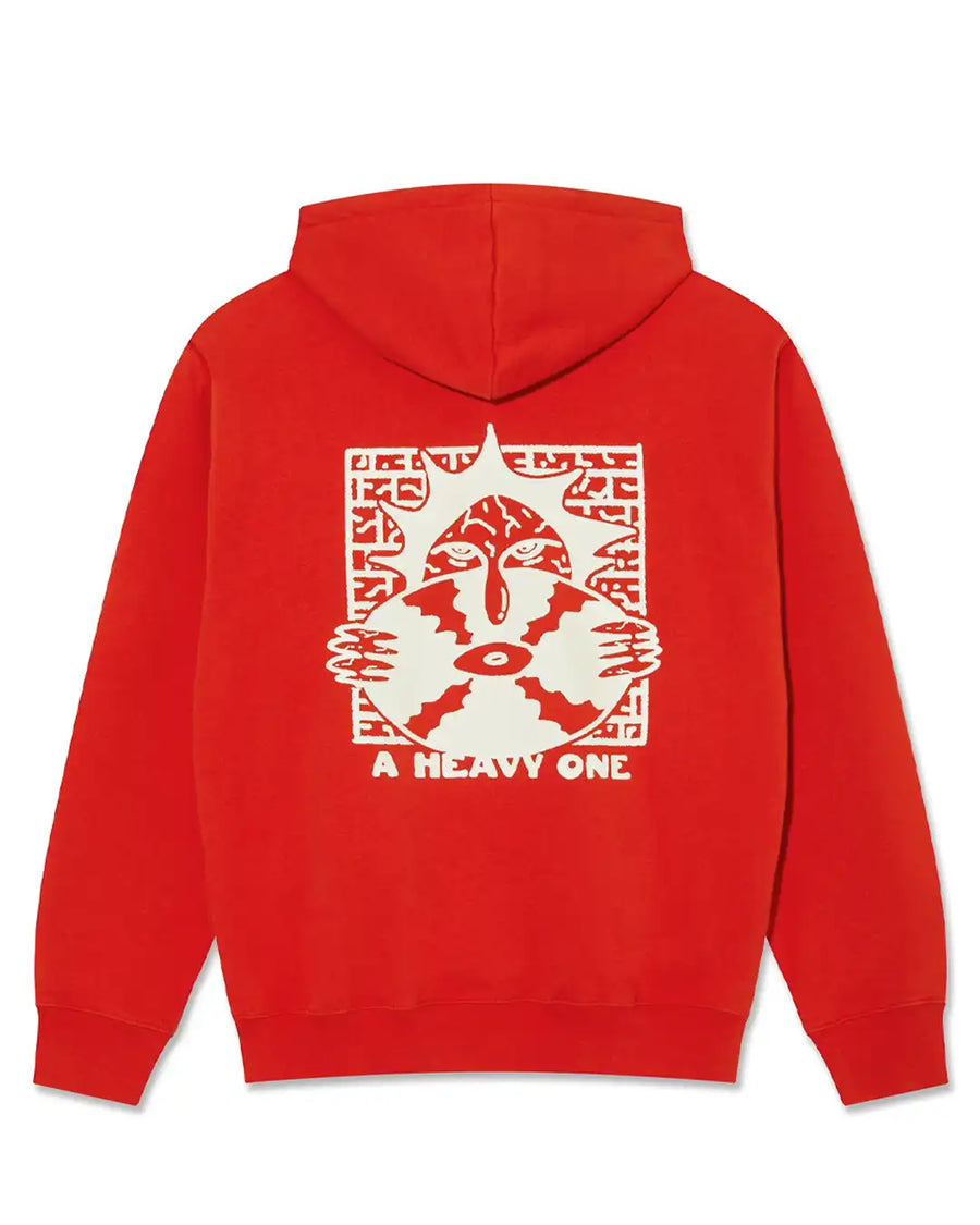 Hoodie Dave - Polar Skate Club - Red