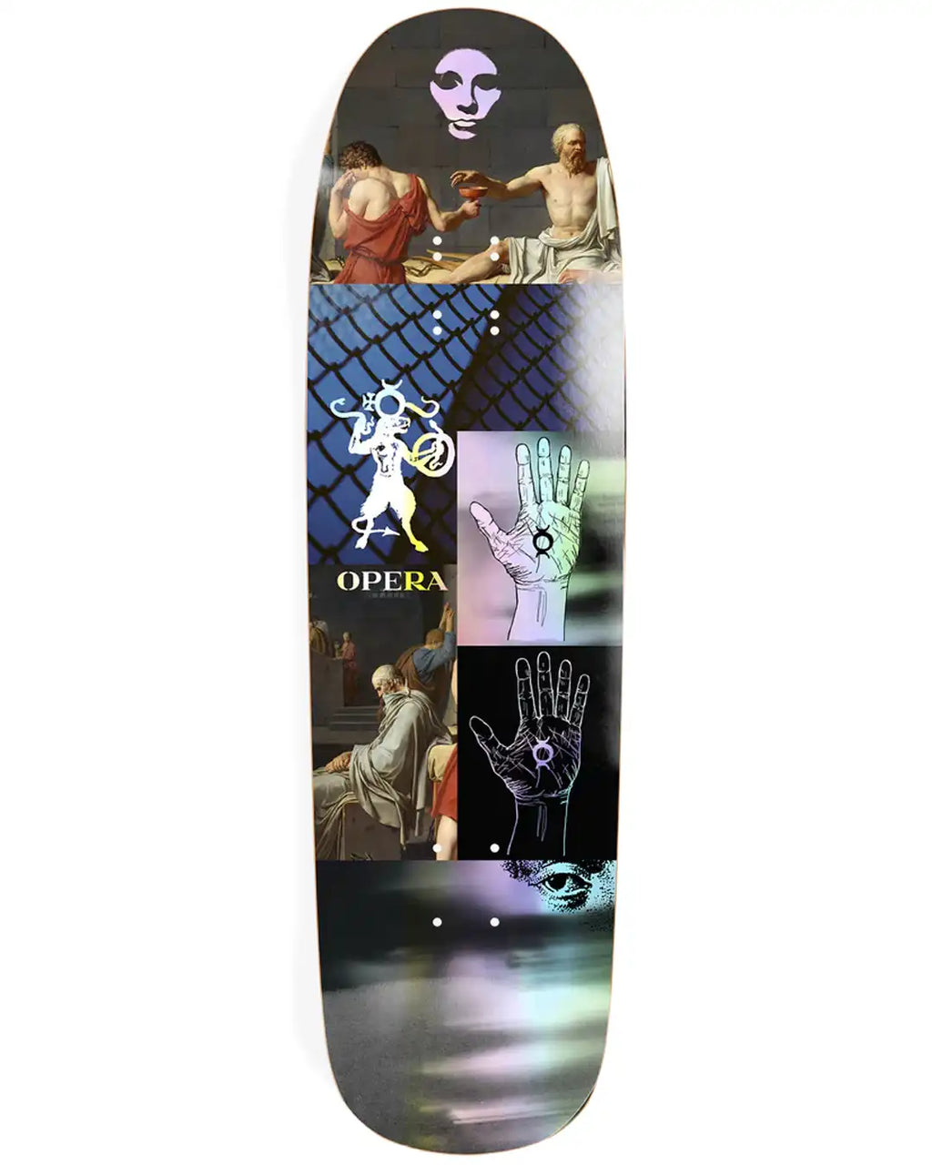 Marked Ex7 Cruiser Deck