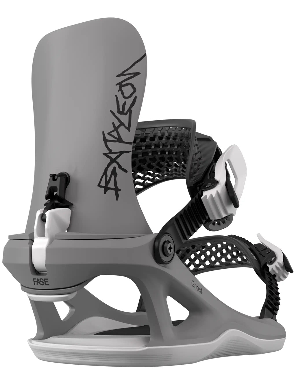 Fixation De Snowboard Mens Ghost Fase - Ocean Grey 2027