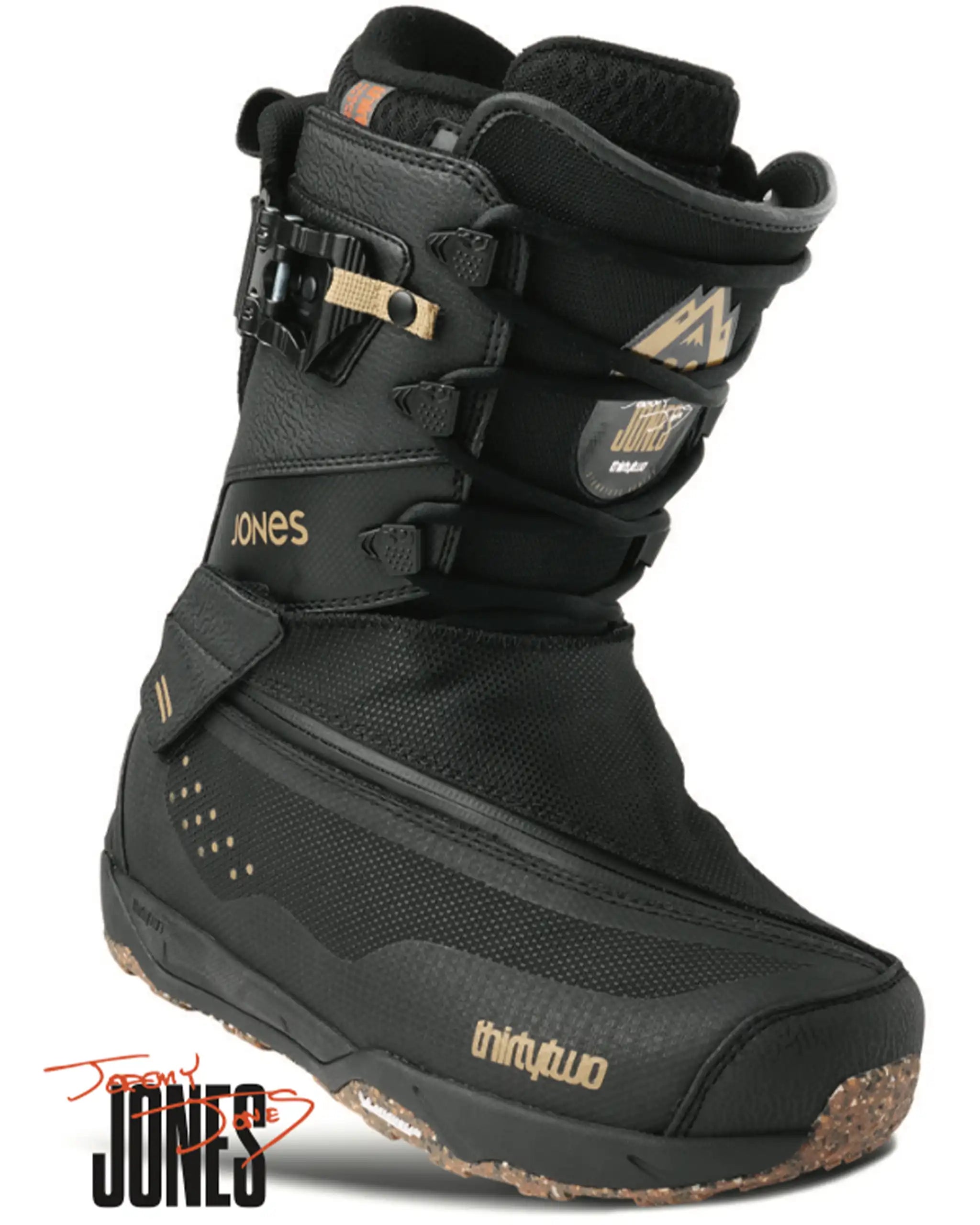32 jones mtb snowboard boots Thirtytwo Men's BOA youll fit in the Heat Moldable Elite Liner like a glove ThirtyTwo Jones MTB Lite Snowboard
