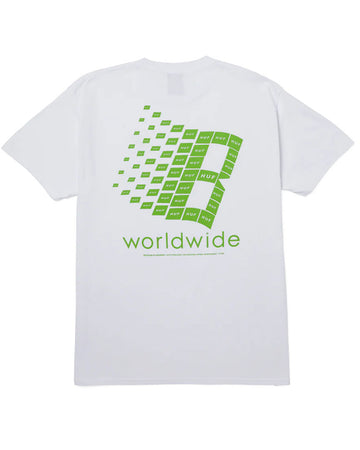 Huf X Bronze S/S T-Shirt - White