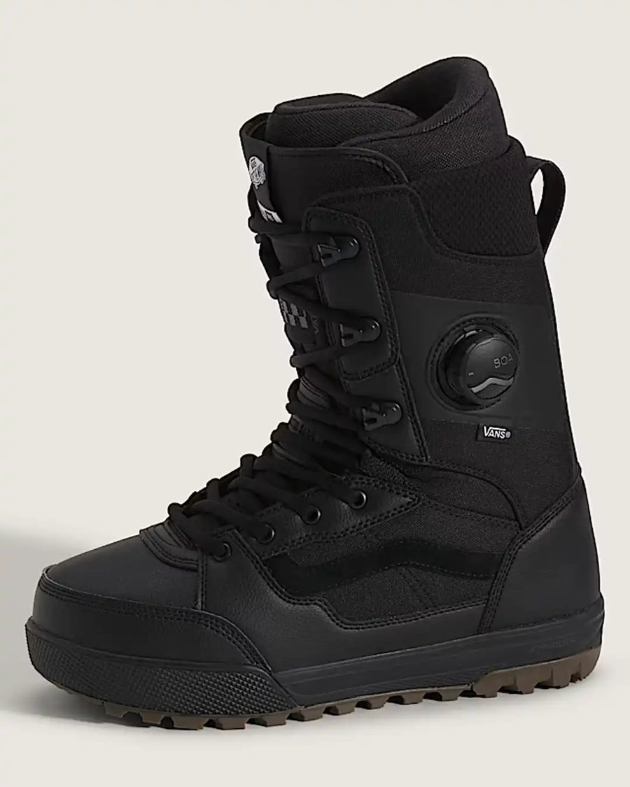 Invado Pro Snowboard Boots - Black/Gum 2026
