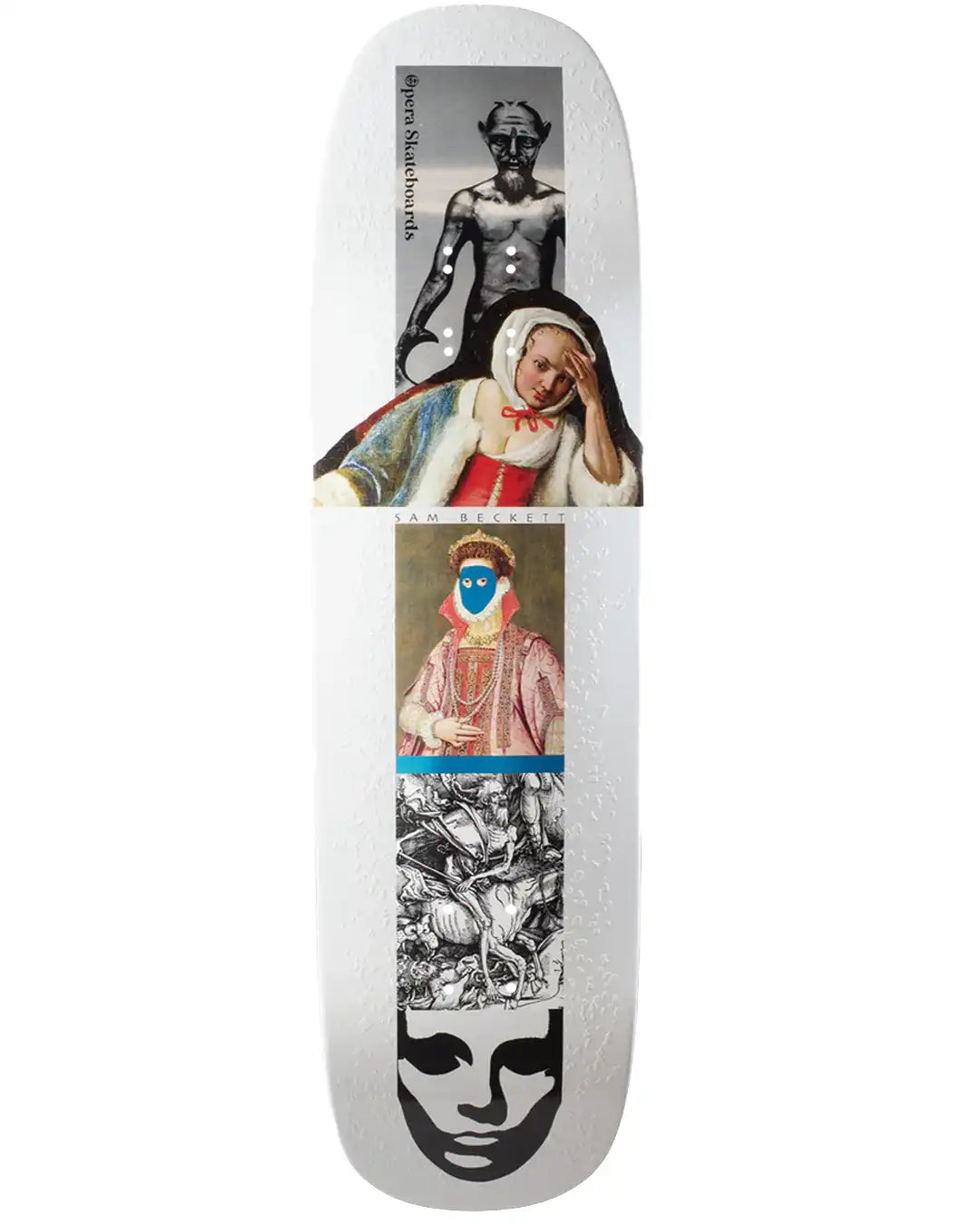 Planche De Skateboard Beckett Dover Ex7 