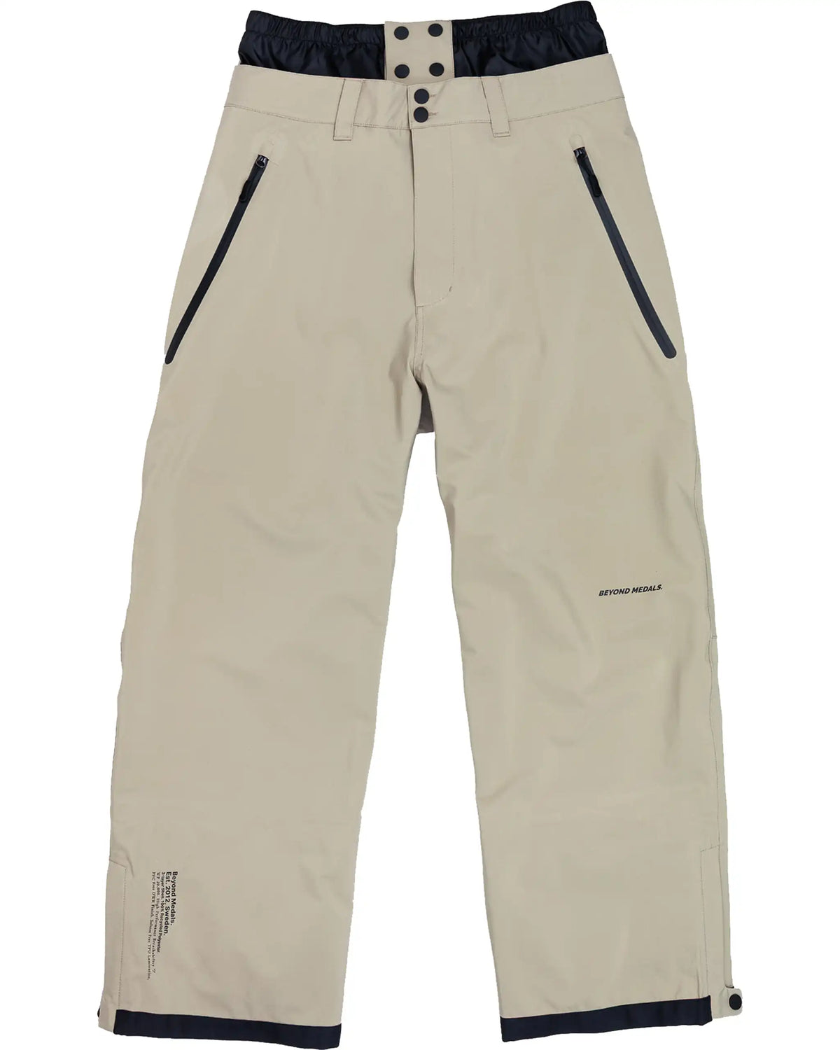 BEYOND MEDALS Omni Snow Pants - Beige