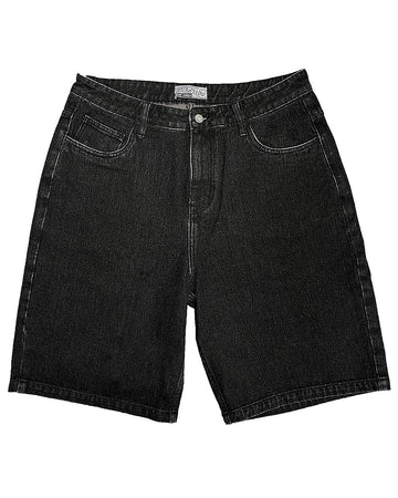 Wavy Jeans Shorts Shorts - Vintage Black