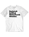 X Bowl Series 4 Bowls T-Shirt - White