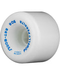 Rat Bones 90A Skateboard Wheels - White