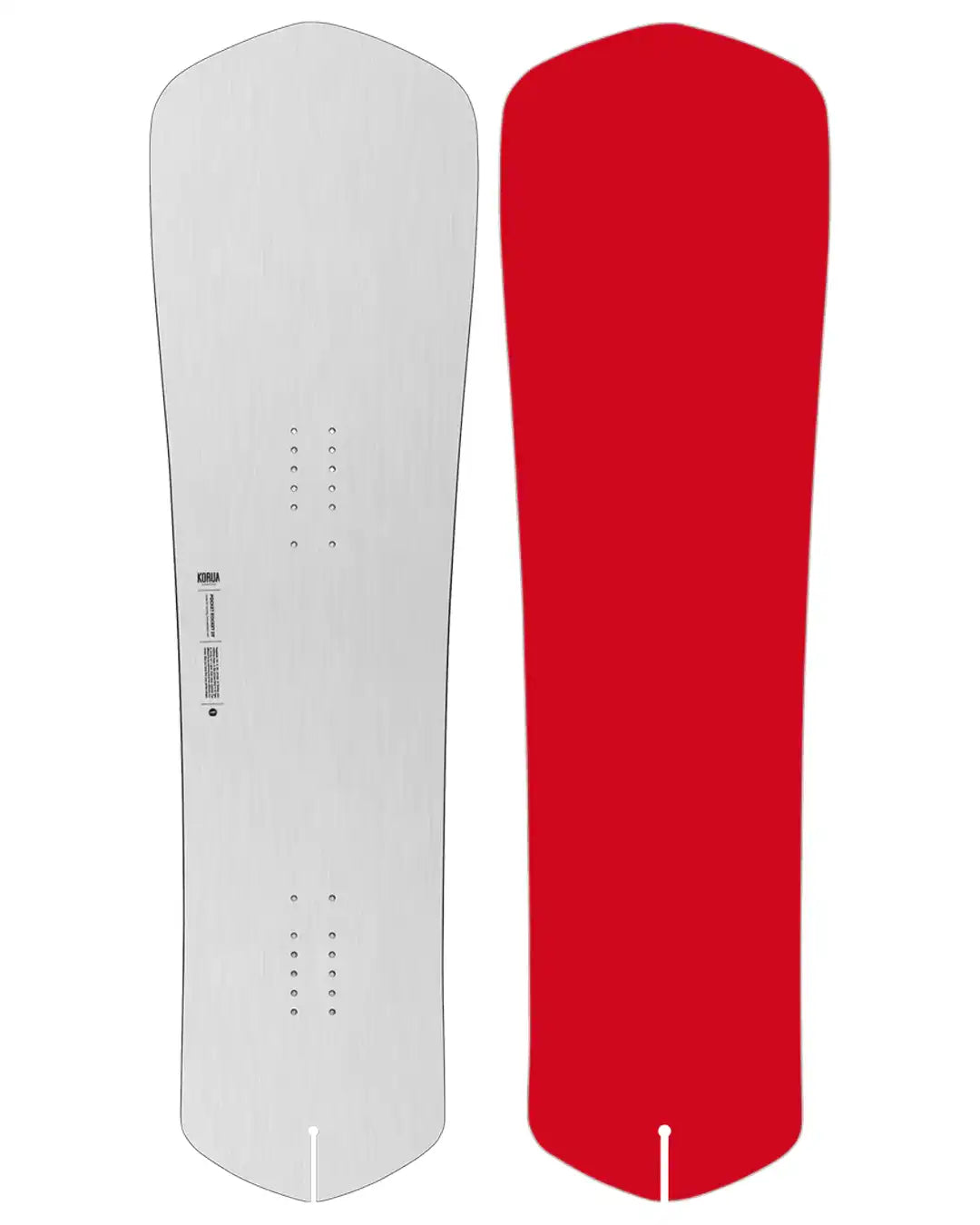 Pocket Rocket Snowboard - (Brushed)