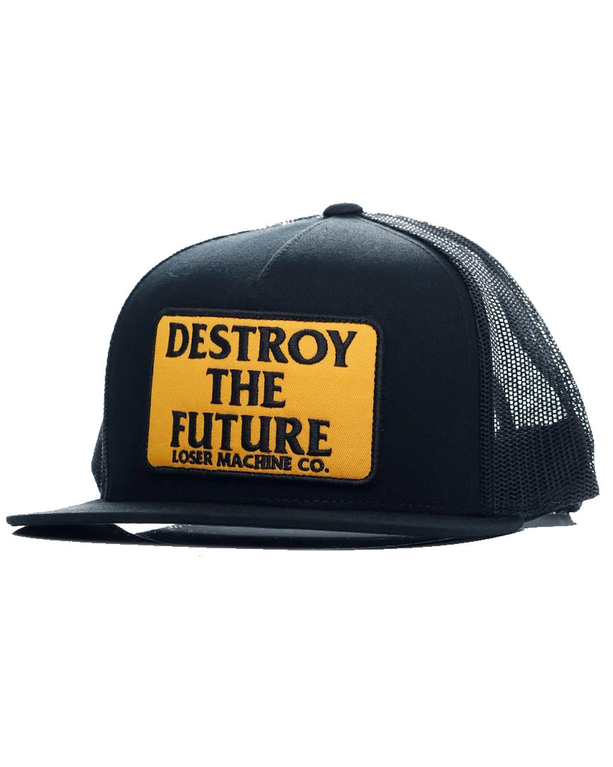 Destroy Trucker Hat - Black
