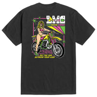 Brapp Babe T-Shirt - Black