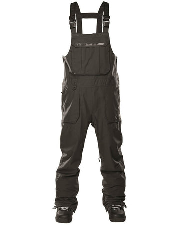 Thirty Two Basement Bib Black