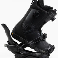 Mercury Fase Snowboard Bindings - Eclipse Black 2026