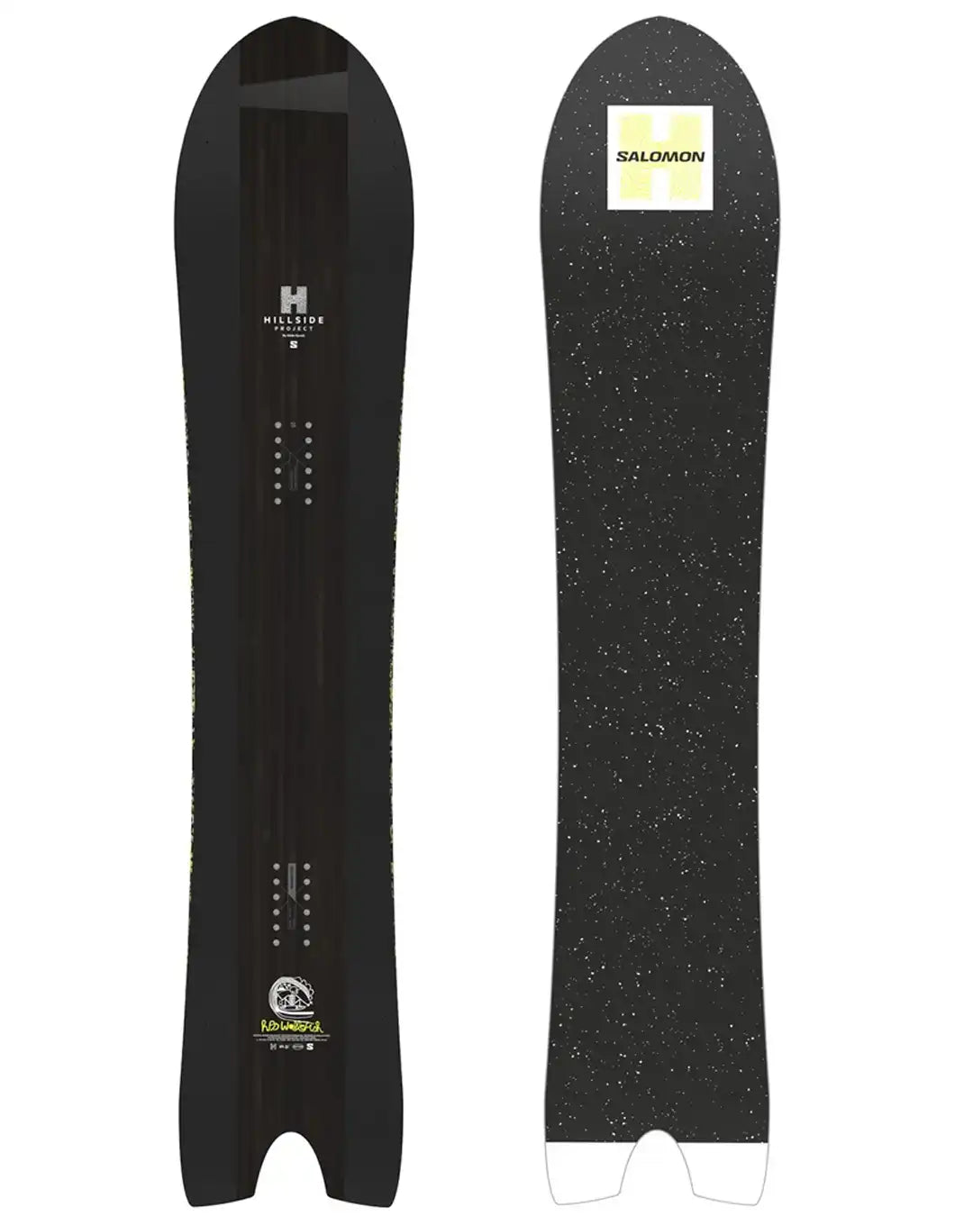 Hps - Wolle Nyvelt Fish Snowboard