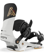 Atlas Pro Snowboard Bindings - White 2027