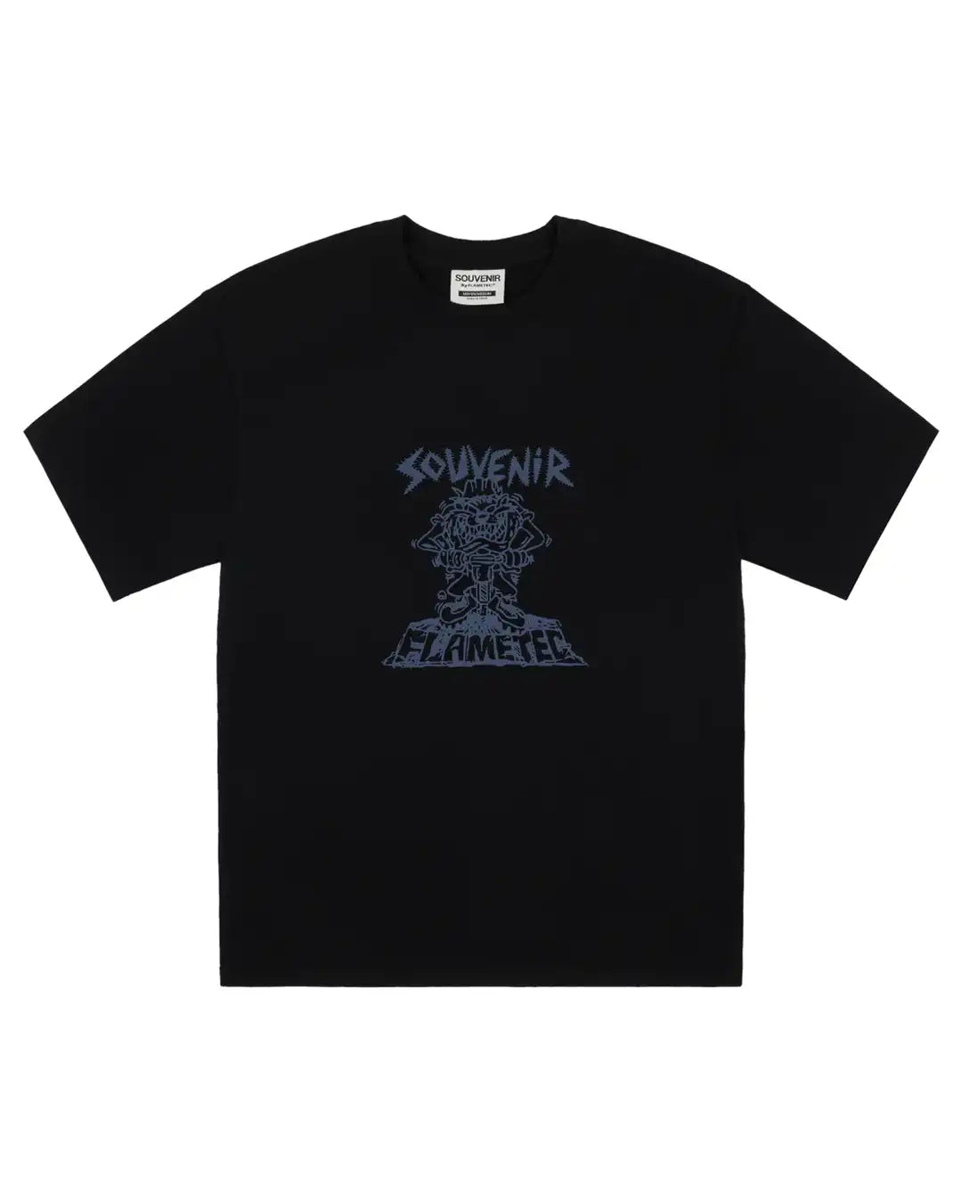 Flametec Tasmanian T-Shirt - Black