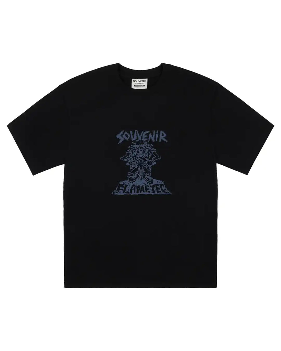 Flametec Tasmanian T-Shirt - Black