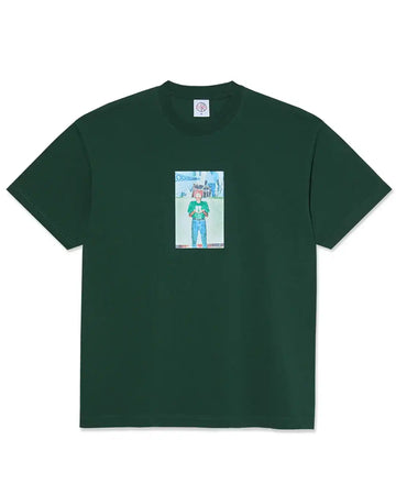 Jeans Teeth T-Shirt - Dark Green