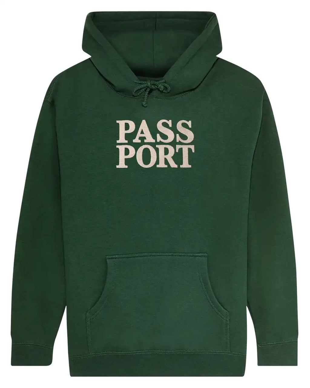Hoodie Official Stacked - Forest Green