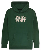 Hoodie Official Stacked - Forest Green