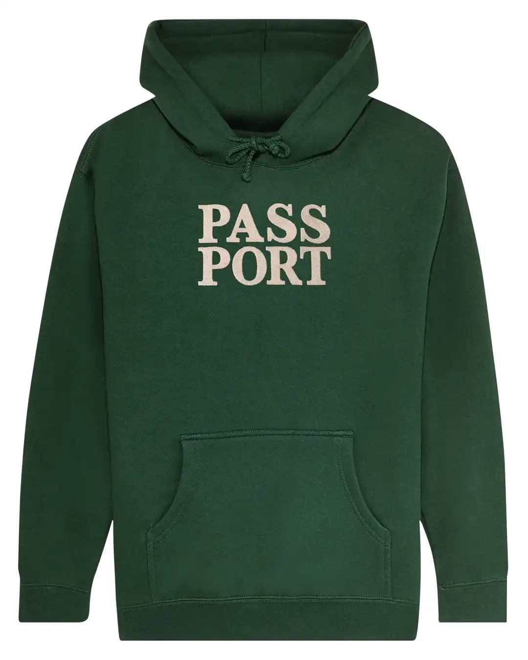 Hoodie Official Stacked - Forest Green