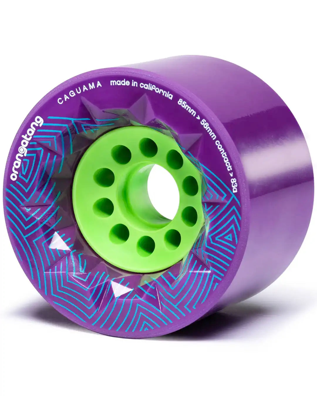Roues De Longboard Caguama - Purple