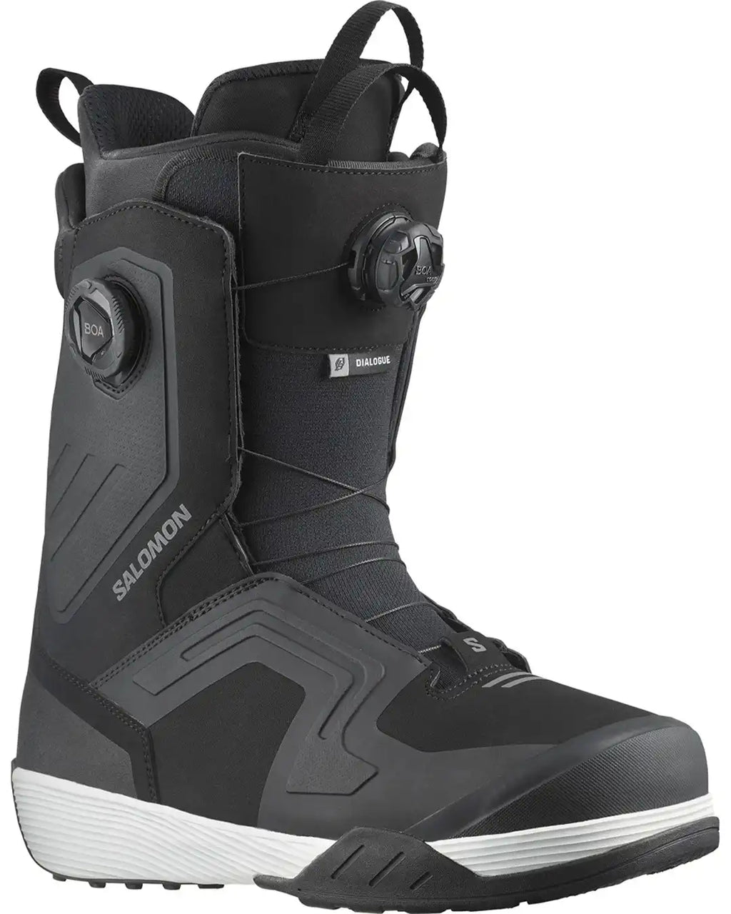 Dialogue Dual Boa Wide Snowboard Boots - Black 2026