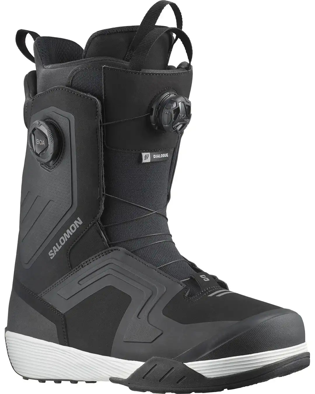 Dialogue Dual Boa Wide Snowboard Boots - Black 2026