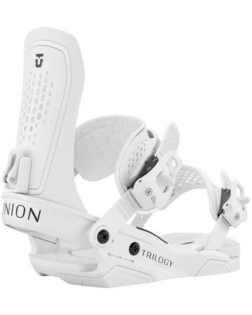 Fixation De Snowboard Trilogy - White 2026