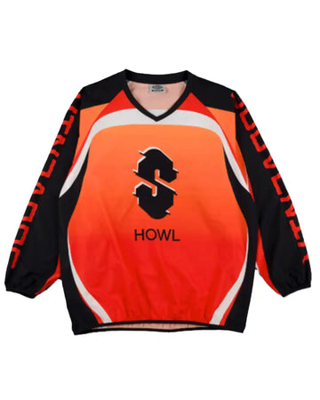 Howl Motto Windproof Jersey - Orange