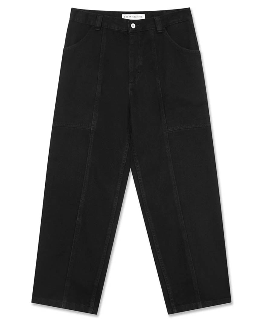 89 Pants - Washed Black – Polar Skate Co.