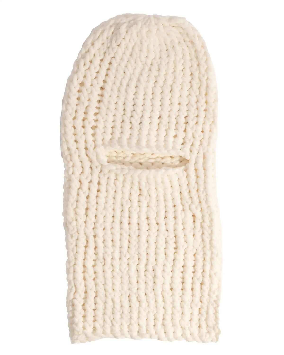 COAL Lampshade Balaclava - Off White