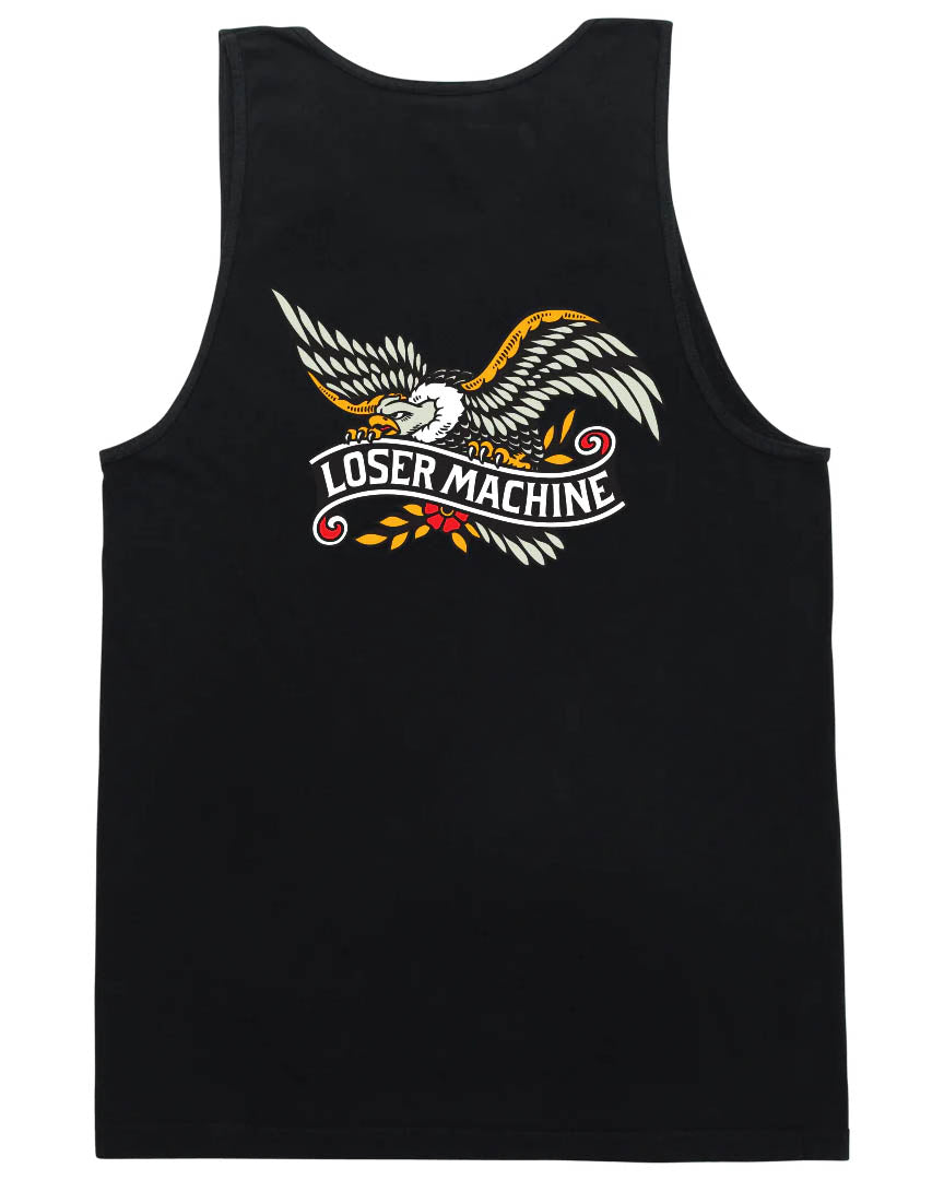 Glory Bound Stock Tank - Black