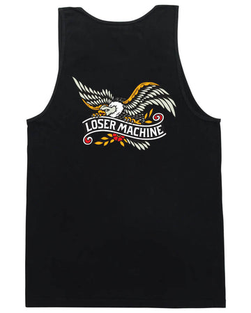 Glory Bound Stock Tank - Black