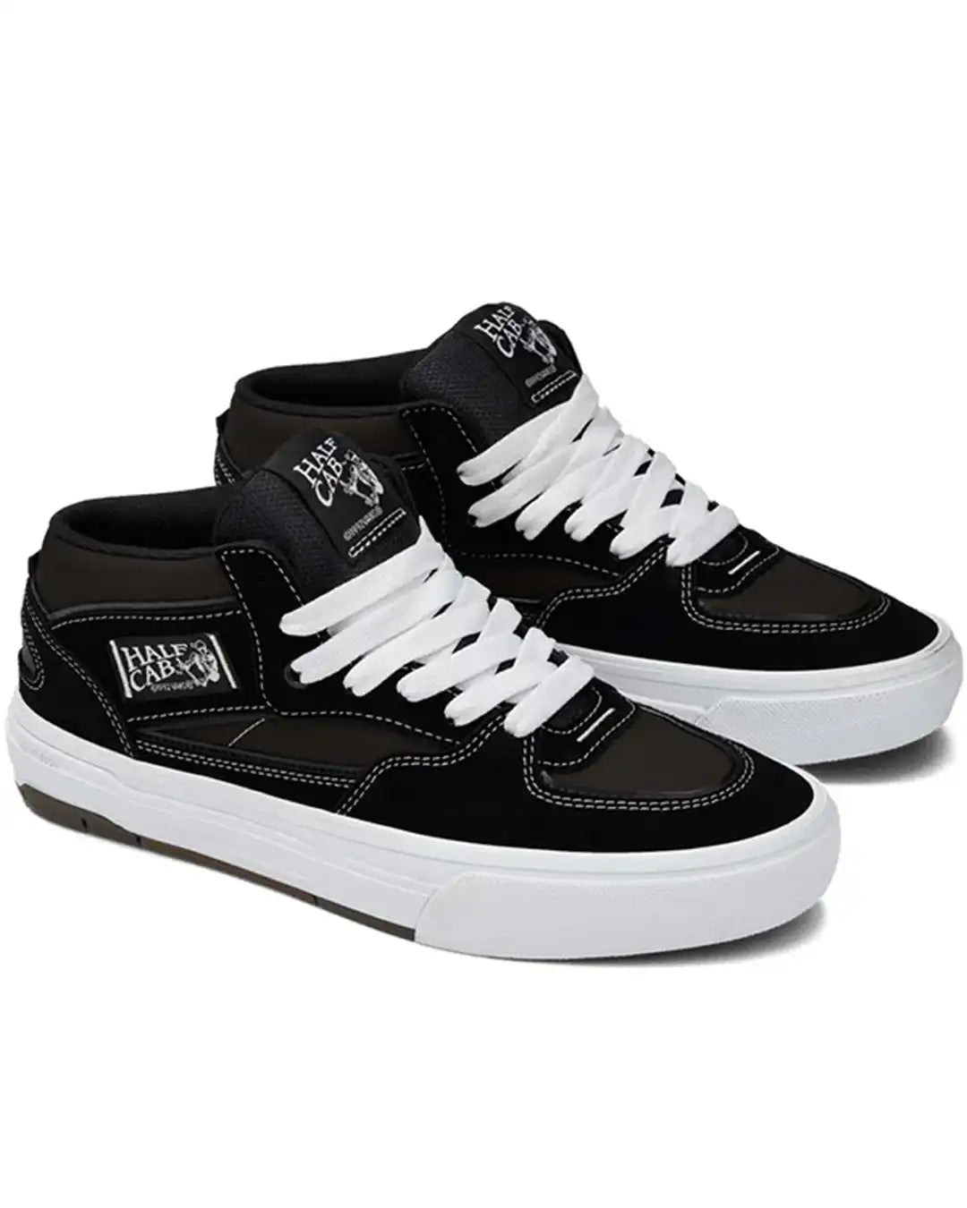 Souliers Skate Half Cab - Black/White