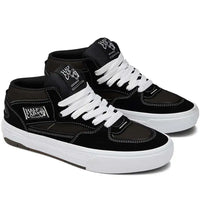 Souliers Skate Half Cab - Black/White