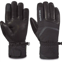 Fillmore Gore-Tex Short Gloves - Black
