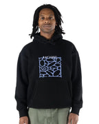 HOWL Hugo Hoodie - Black – view 3