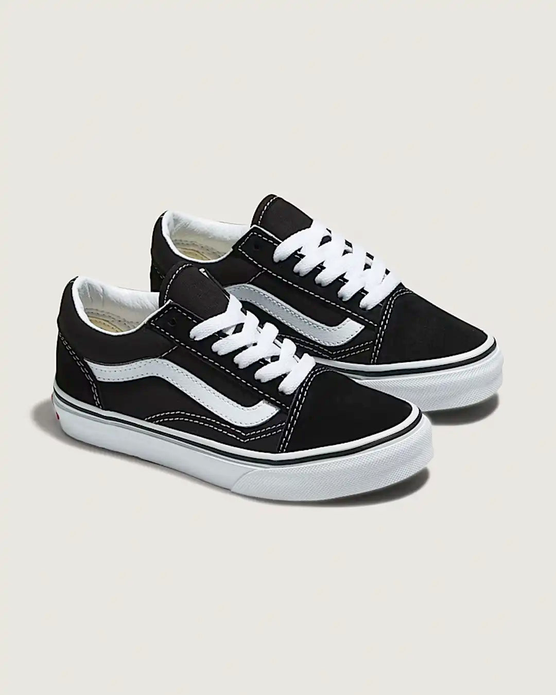 Kids Old Skool Shoes - Black/True white