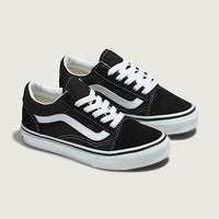 Kids Old Skool Shoes - Black/True white
