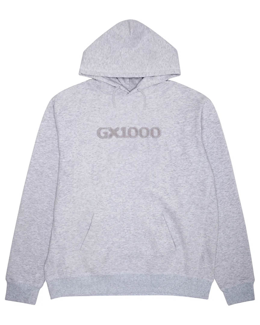 Hoodie Og Logo - Heather Grey