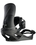 Zenith Fase Snowboard Bindings - Carbon Black 2027