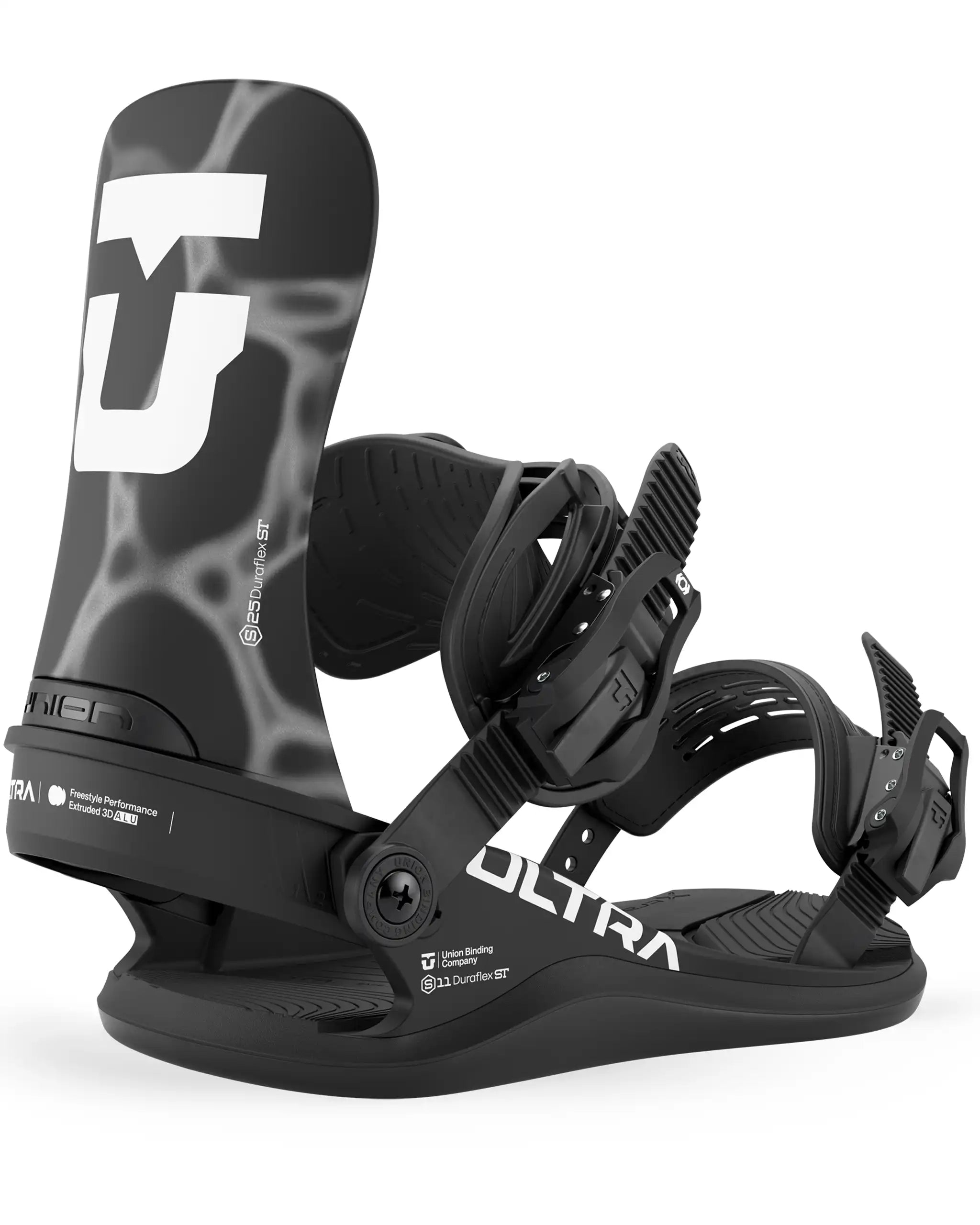 Ultra Women Snowboard Bindings - Black 2027