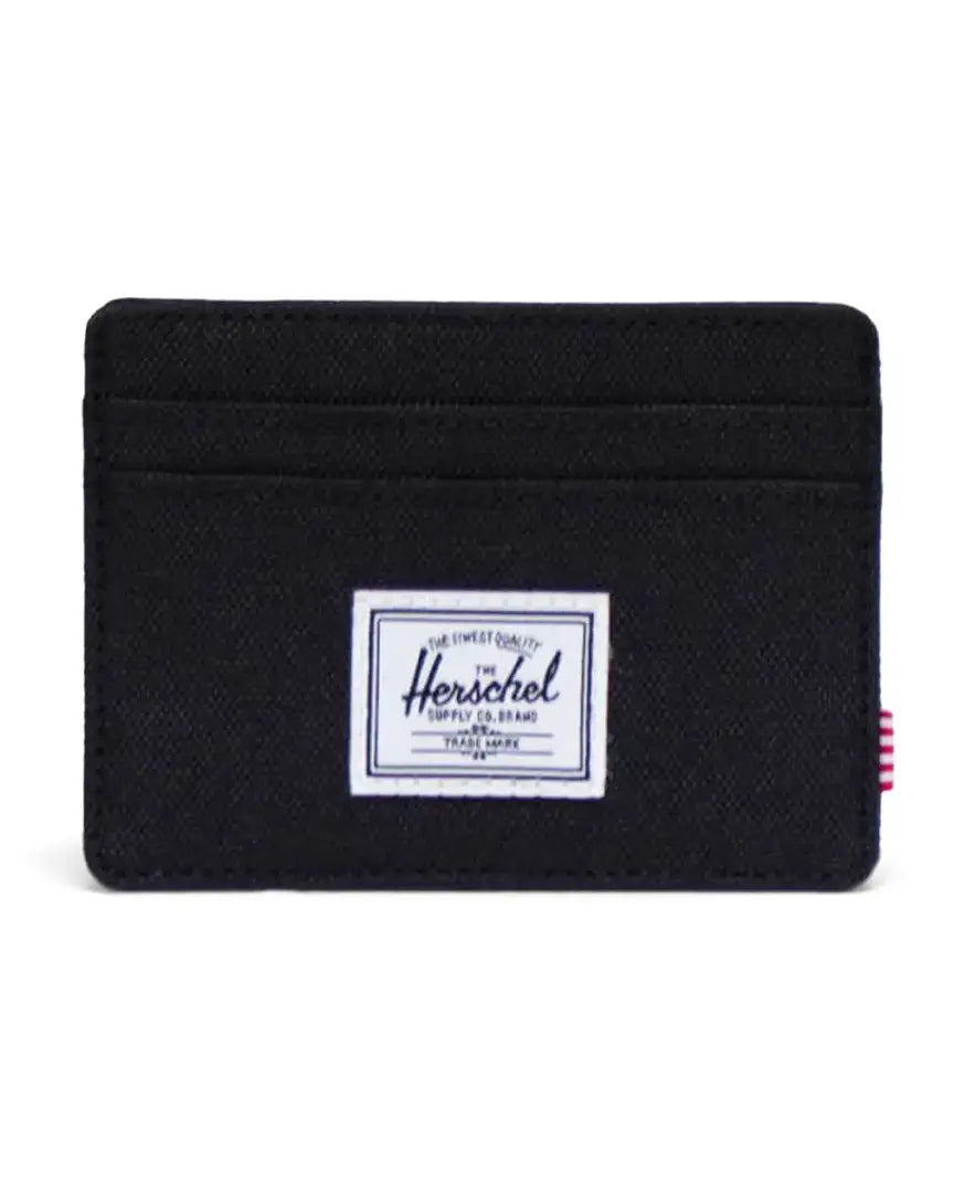 Porte-Monnaie Charlie Cardholder - Black