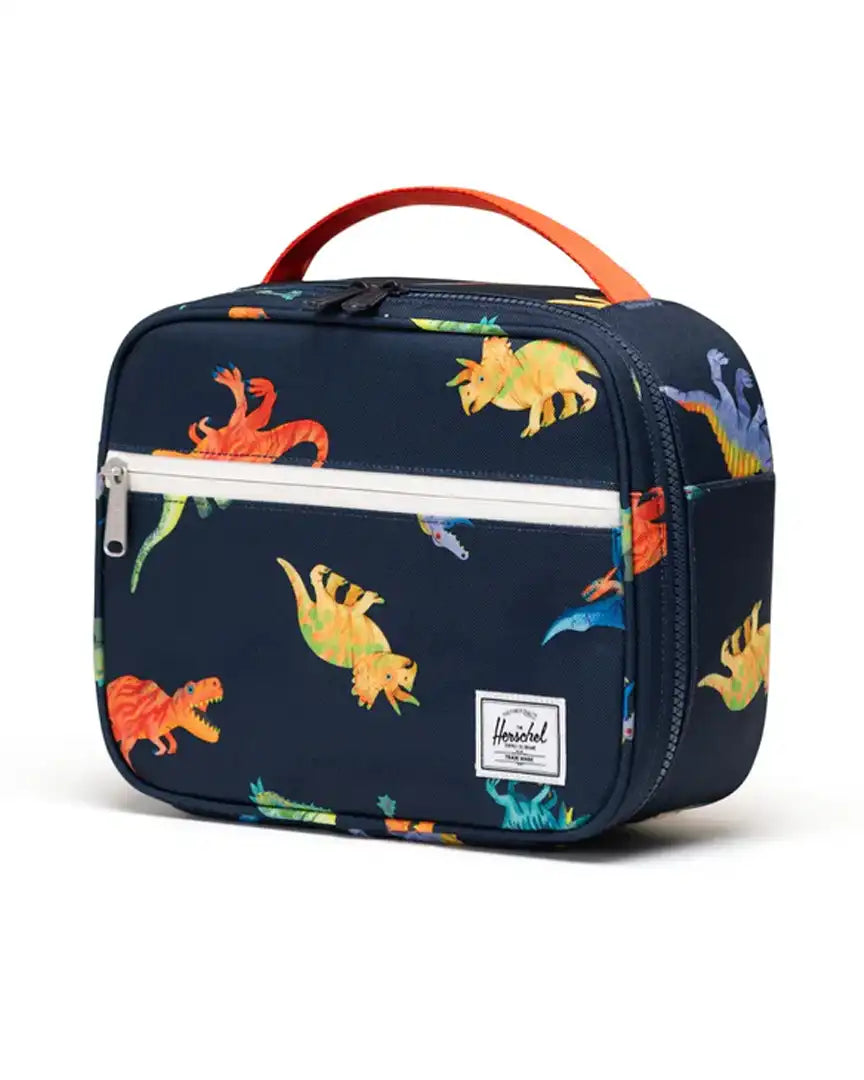 Boîte À Lunch Pop Quiz Little Herschel - Dinos Dark Navy