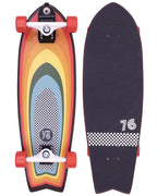 Cruiser Complet Surf Skate Surf-A-Gogo Fish