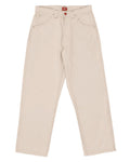 Jeans Skate Check-5 Loose Denim - Natural