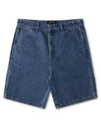 Reynold 21" Denim Shorts - Dark Blue