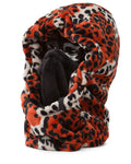Balaclava Dang Hood - Brown
