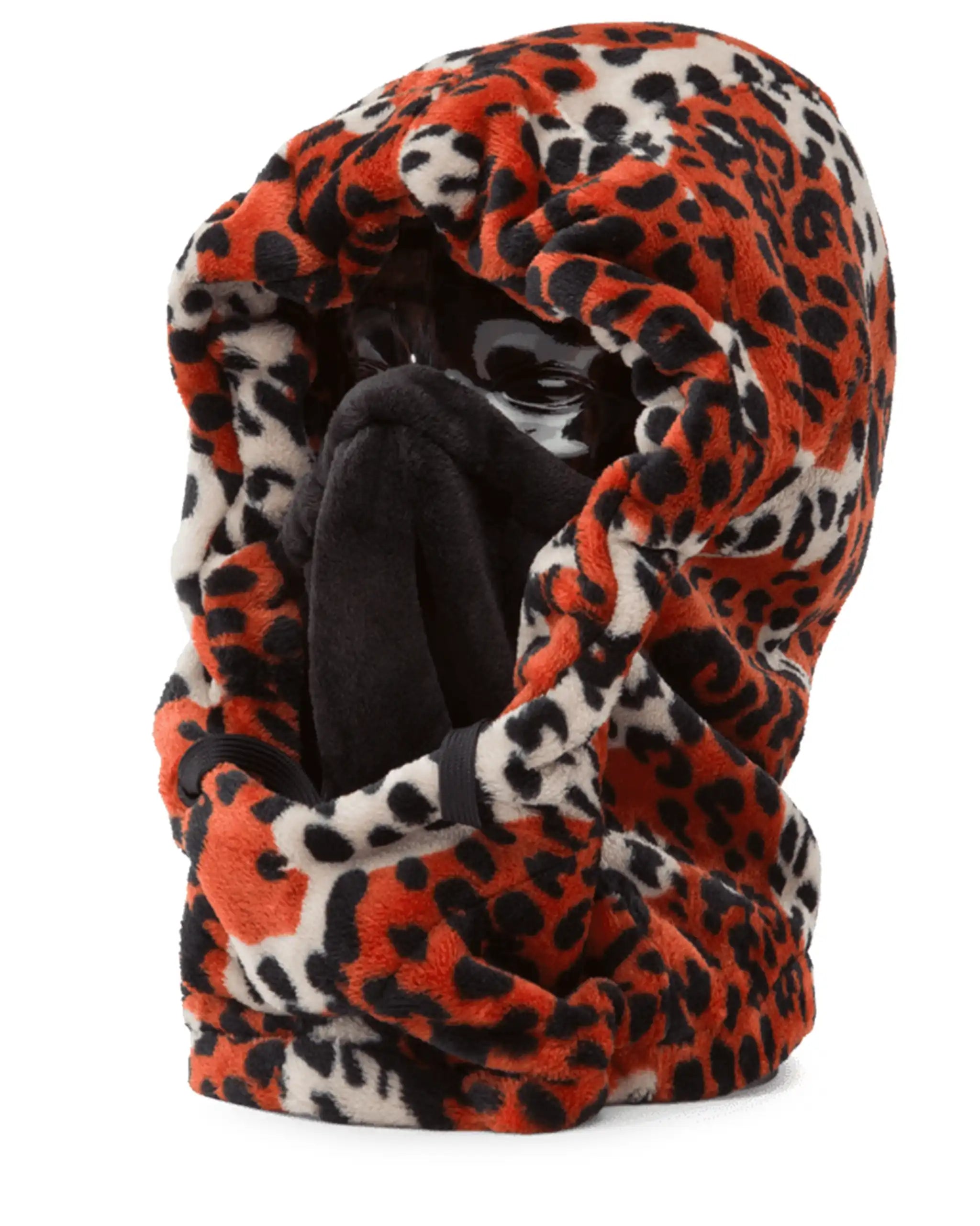 Balaclava Dang Hood - Brown