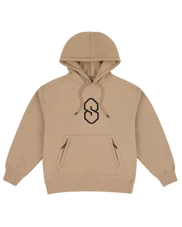 Dwr Tech Hoodie - British Khaki